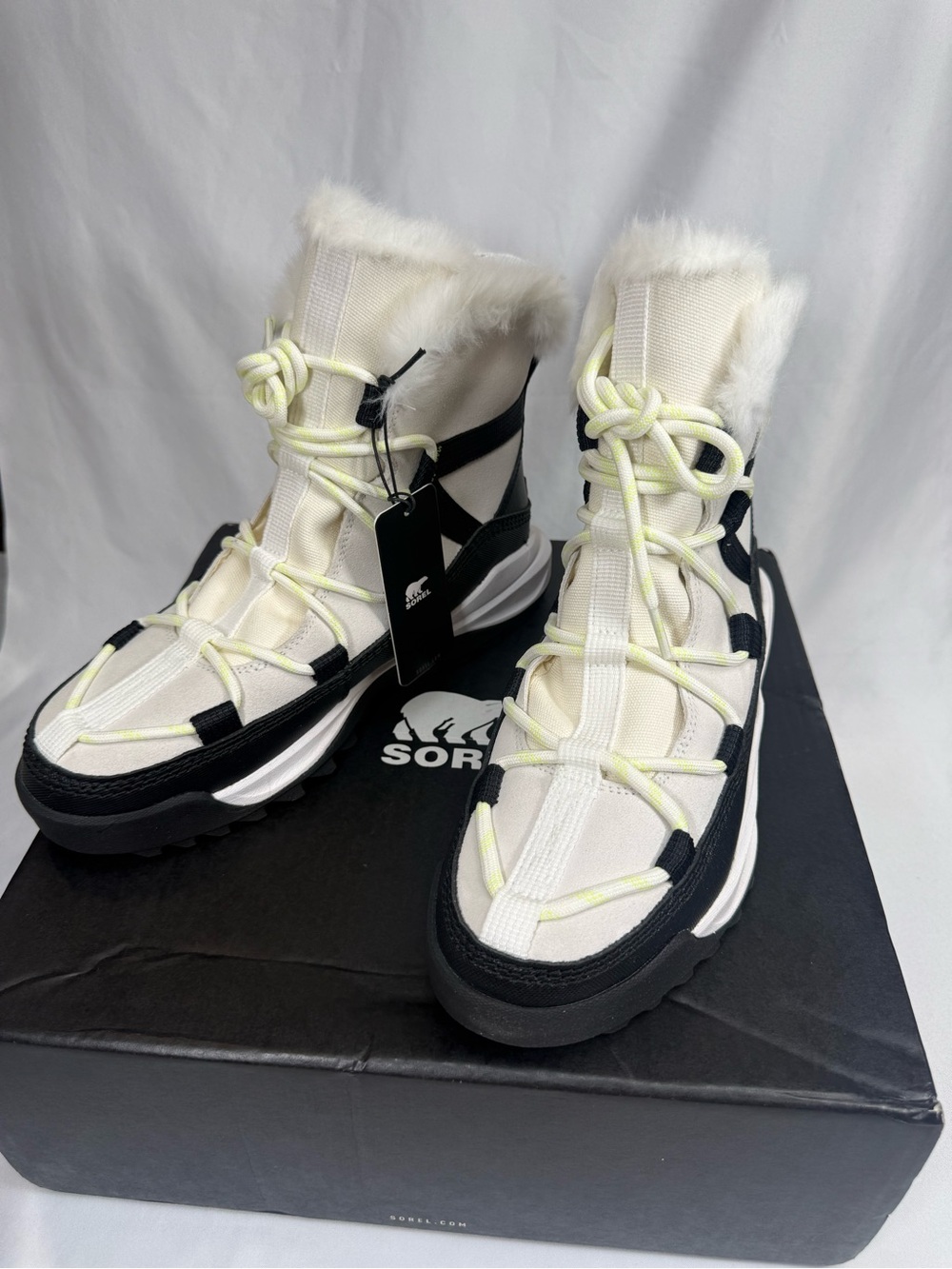 NEW SOREL ONA RMX GLACY PLUS Women’s Waterproof Insulated Winter Boots Size 9.5